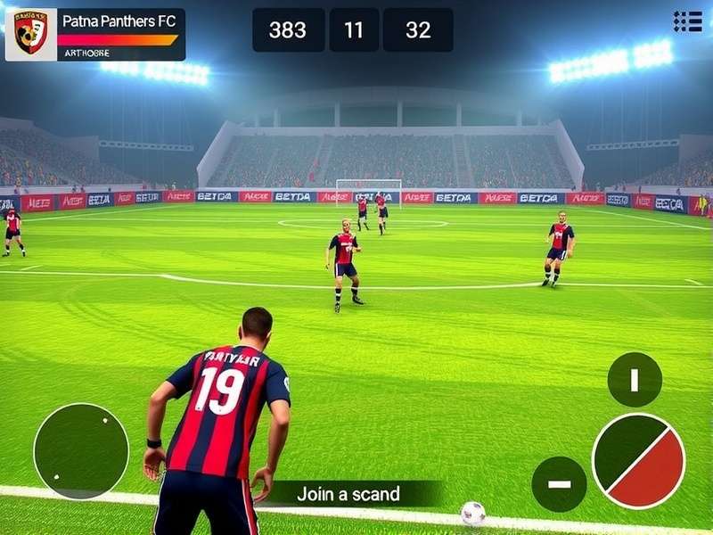 Patna Panthers FC Gameplay